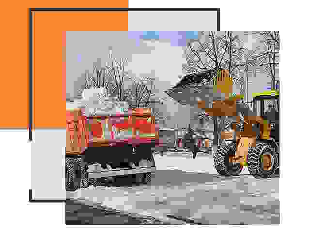 Вывоз снега в Тейково